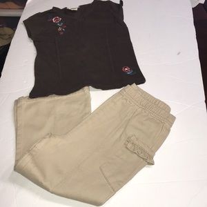 Toddler Girl’s 2-pc Bundle